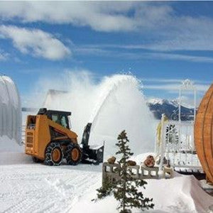 67 Inch Snow Blower For Skid Steer on Sale