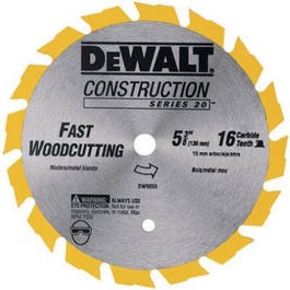 5-3/8-Inch 16-TPI Carbide Cordless Saw Blade on Sale