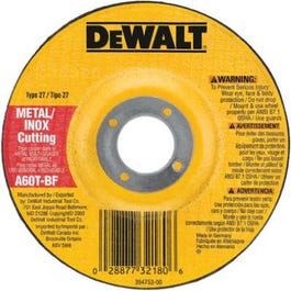 4.5-In. Thin Metal-Cutting Wheel Online Sale