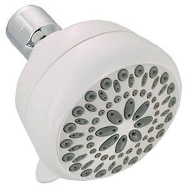 7-Spray Showerhead, White, 2.0 GPM on Sale