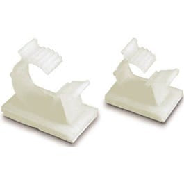Adhesive-Mounted Releasable Clamp, 1/2-In., 4-Pk. Discount