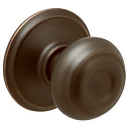 Aged Bronze Georgian Passage Knob on Sale