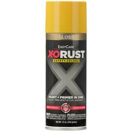 Anti-Rust Enamel Paint & Primer, Safety Yellow Gloss, 12-oz. Spray Online