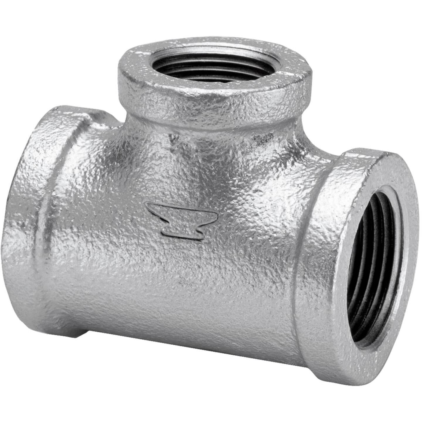 Anvil 3/4 In. Malleable Iron Galvanized Tee Fashion