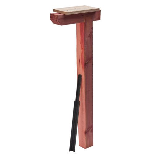 Architectural Mailboxes Cedar Drive-In Mailbox Post (43.3″ H x 6″ W x 16″ D) Hot on Sale