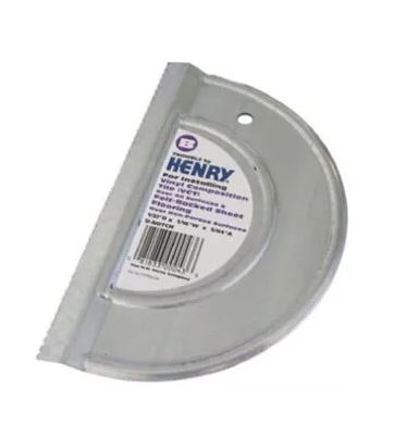 Ardex LP / WW Henry Sheet Flooring Trowel, Square-Notch on Sale