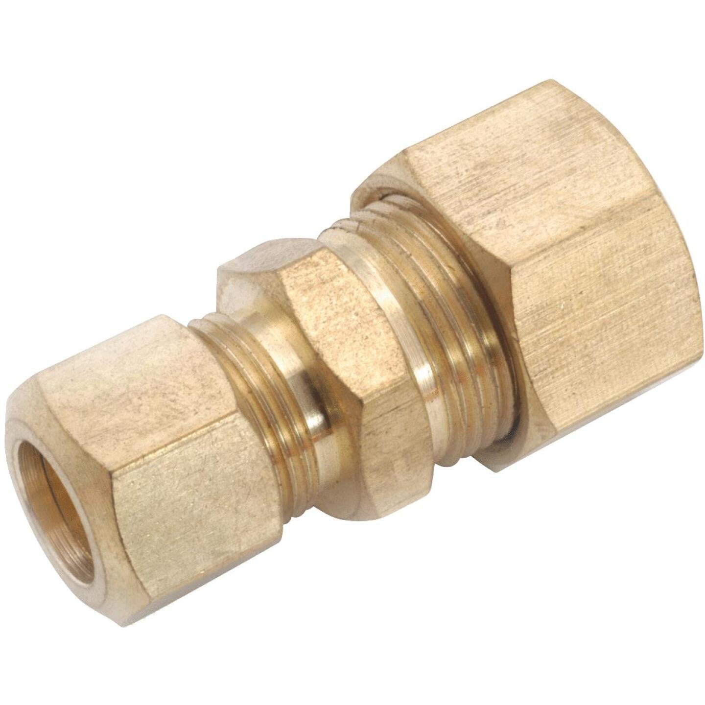 Anderson Metals 5/8 In. x 3/8 In. Brass Low Lead Compression Union Hot on Sale