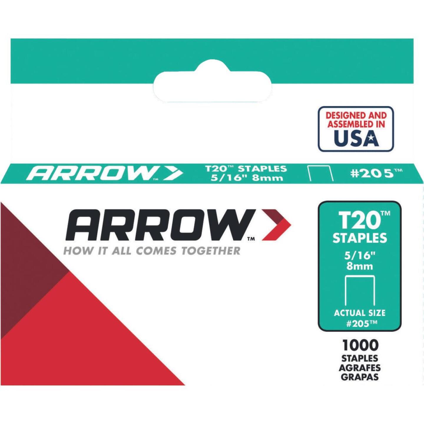 Arrow T20 Staple, 5/16 In. (1000-Pack) on Sale