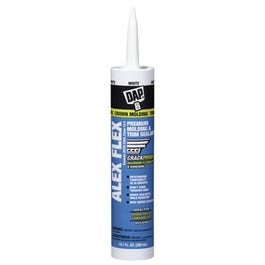 Alex Flex Molding & Trim Sealant, White, 10.1-oz. Hot on Sale