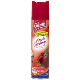 Aerosol Air Freshener, Apple Cinnamon, 8-oz. Supply