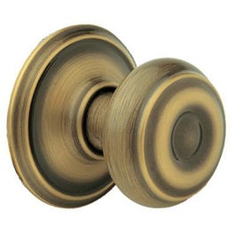 Antique Brass Georgian Entry Lockset Sale