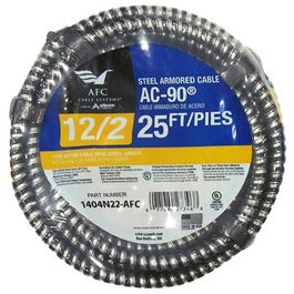 ACT Armored Conduit Cable, 12/2, 25-Ft. Online