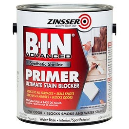 B.I.N. Advanced Stain Blocker Primer, Bright White, 1-Gal. Online