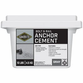 Anchor Cement, 10-Lbs. Online