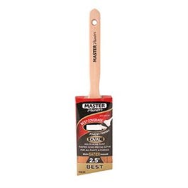 Angle Sash Paint Brush, Semi Oval, 2.5-In. Online now
