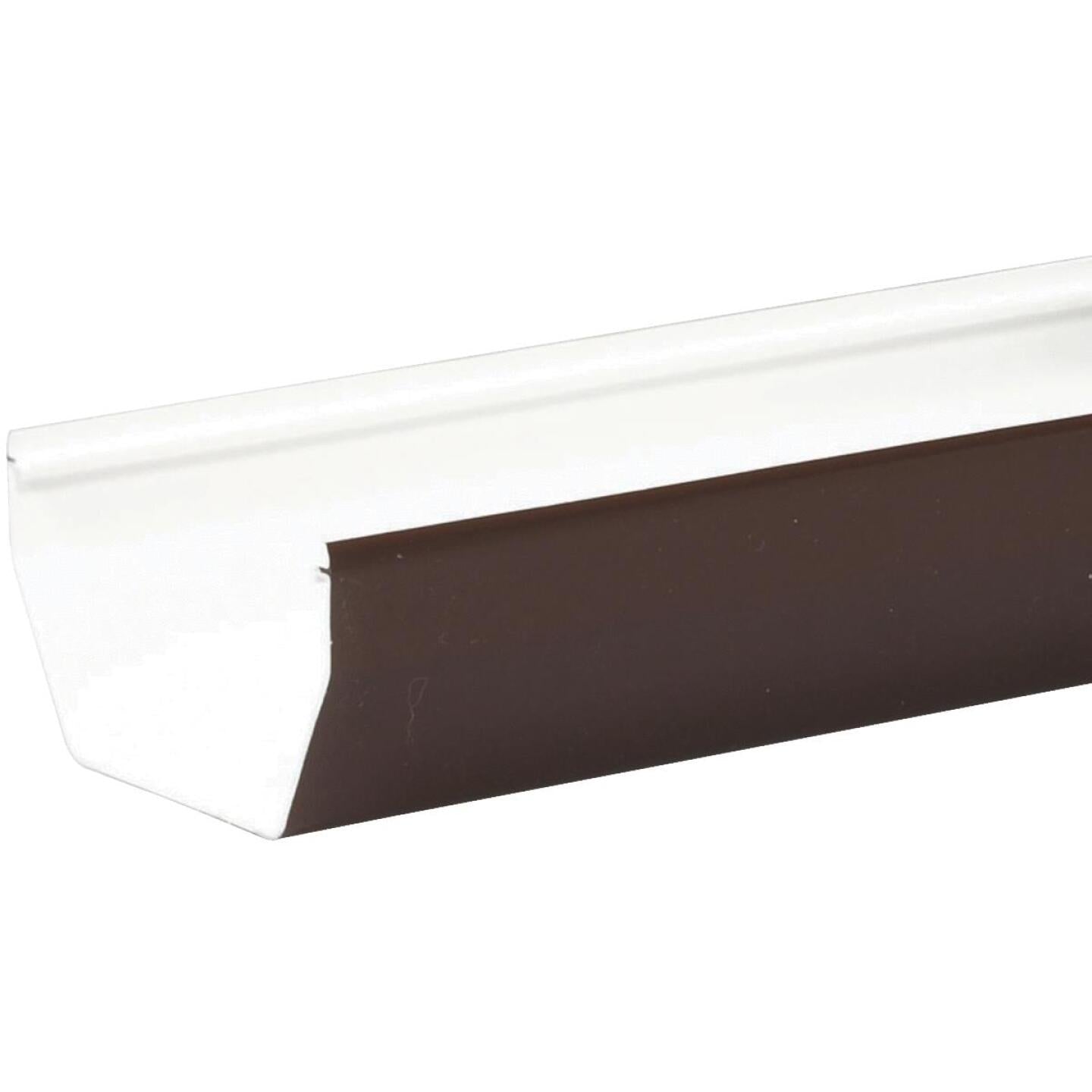 Amerimax 5 In. Contemporary Brown Vinyl Gutter 10 Ft. Online now