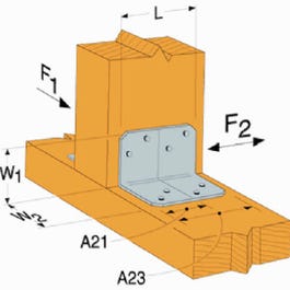 Angle Z-Max, 90-Degree Angle, 18-Gauge Steel Online Hot Sale