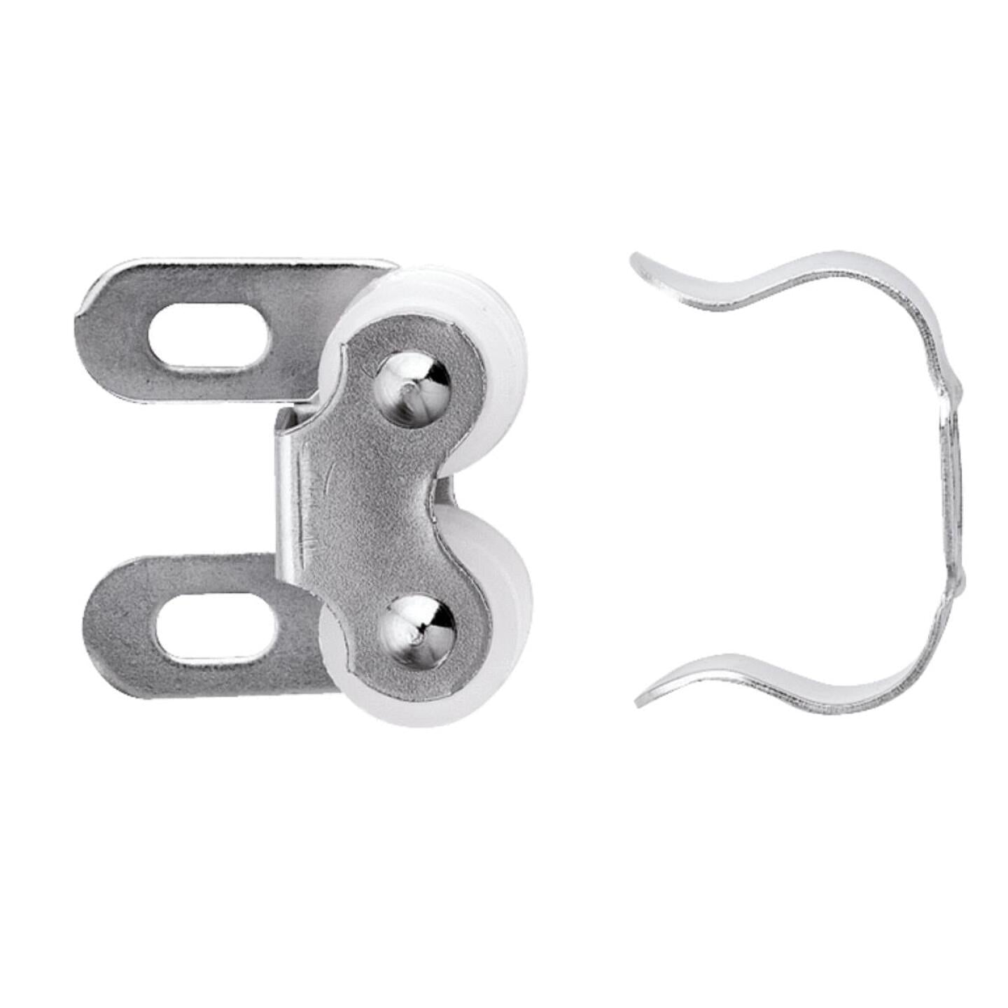 Amerock Nickel Plated Double Roller Catch Discount