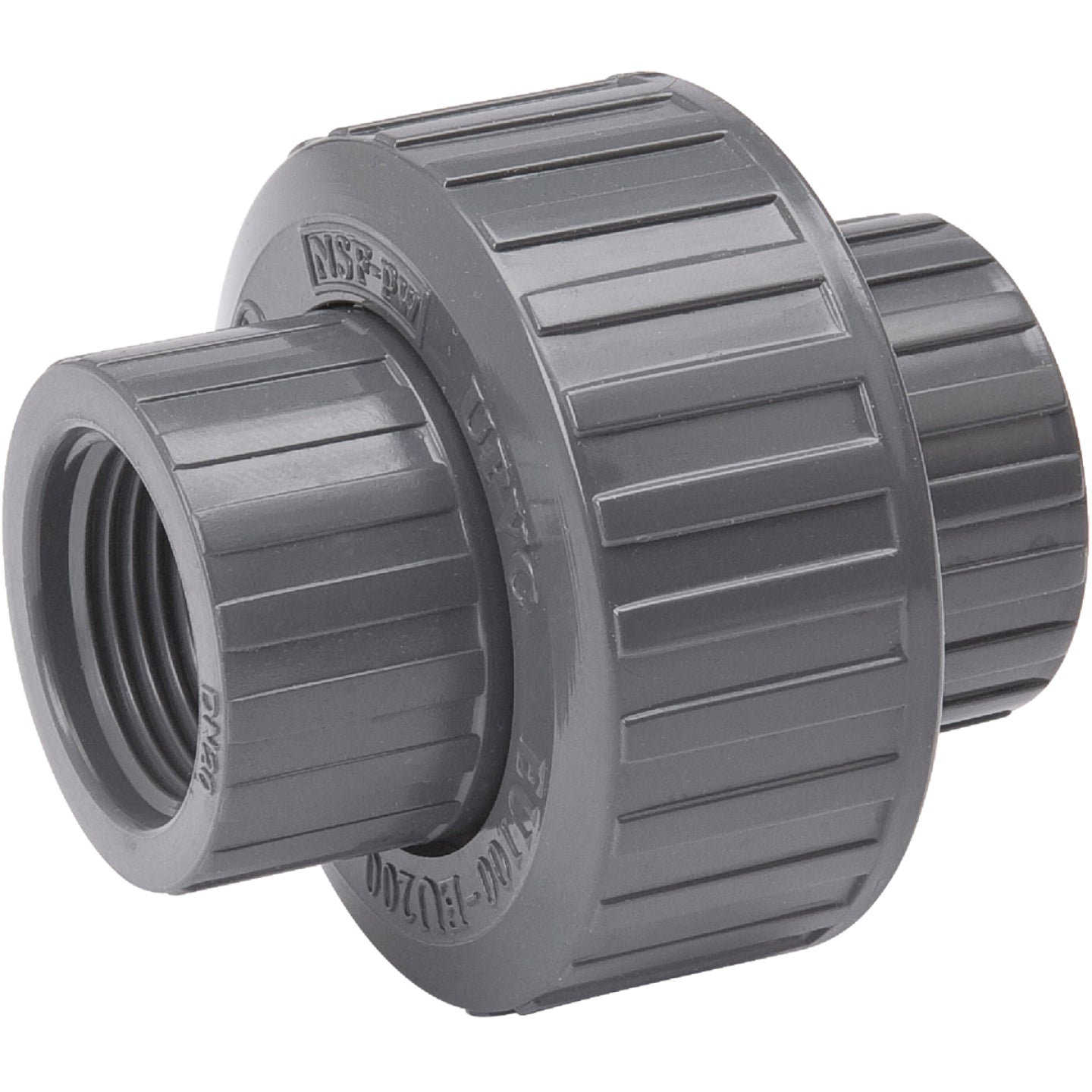 B&K 3/4 In. Threaded Schedule 80 PVC Union Online Hot Sale