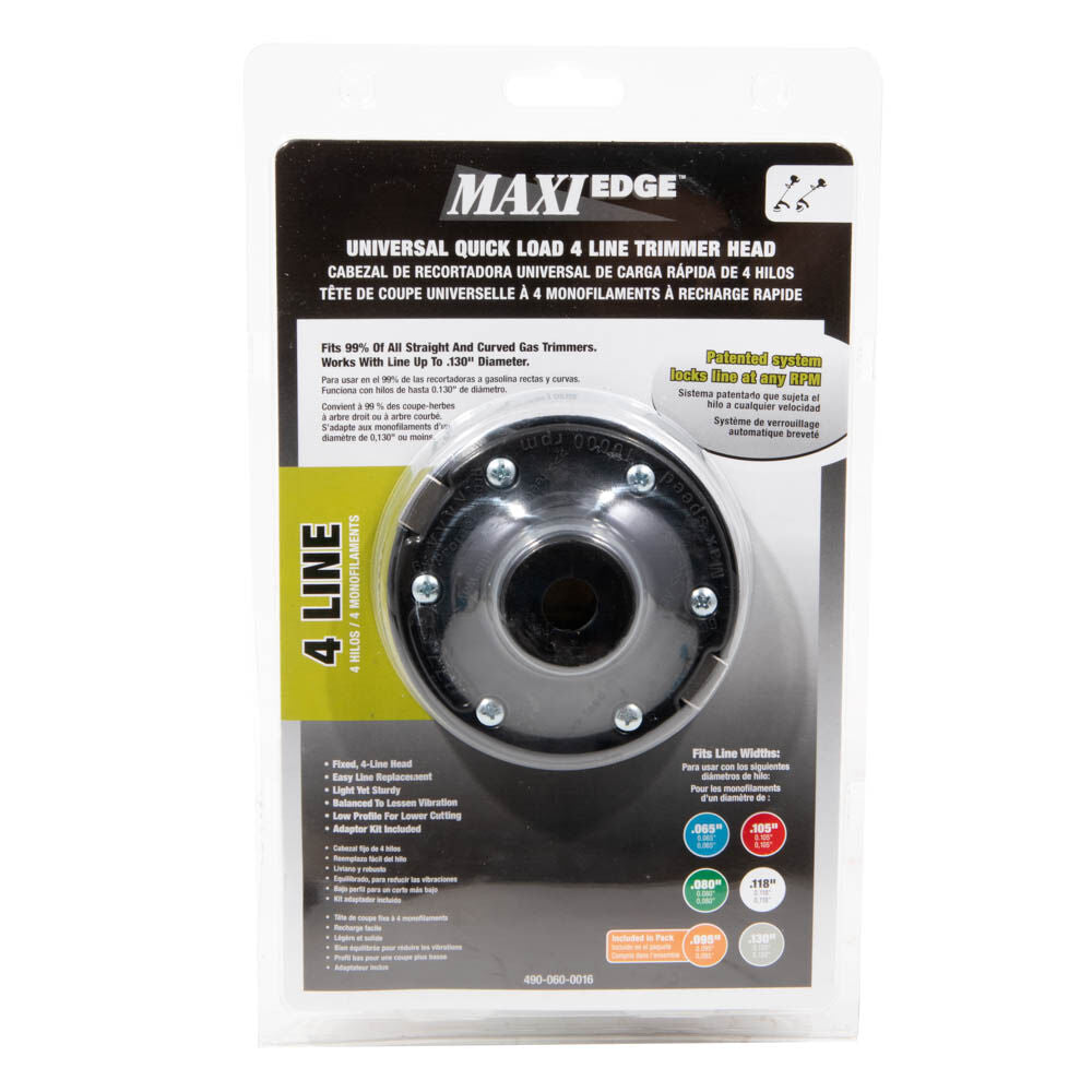 Arnold Corp Universal Fixed 4-line Trimmer Head Hot on Sale