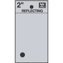 Address Letters, “Period”, Reflective Black/Silver Vinyl, Adhesive, 2-In. Online now