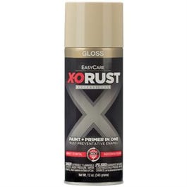 Anti-Rust Enamel Paint & Primer, Almond Gloss, 12-oz. Spray Online Hot Sale