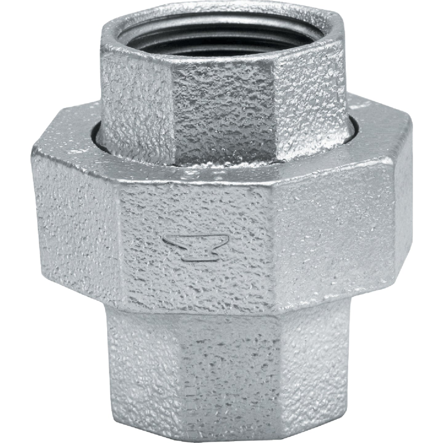 Anvil 1-1/4 In. x 1-1/4 In. FPT Malleable Iron Galvanized Union Online Hot Sale