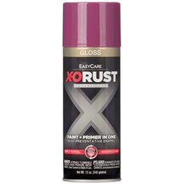 Anti-Rust Enamel Paint & Primer, Safety Purple Gloss, 12-oz. Spray Hot on Sale