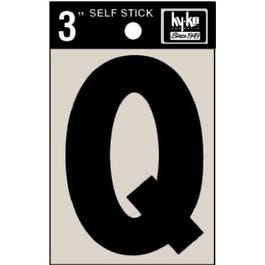Address Letters, “Q”, Black Vinyl, Adhesive, 3-In. Online