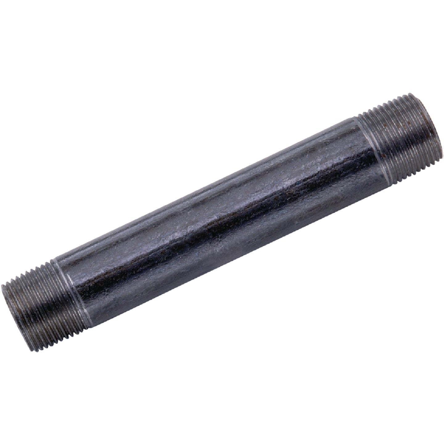 Anvil 1 In. x 3-1/2 In. Schedule 40 Steel Black Iron Nipple Online now