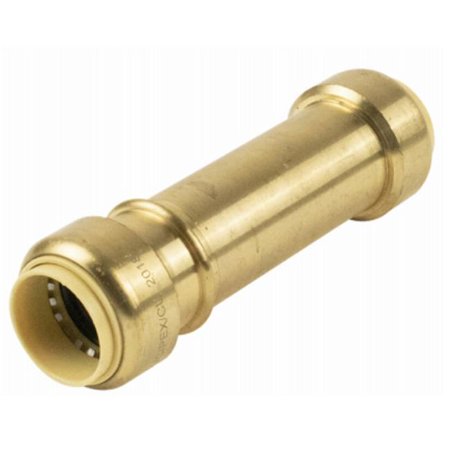 B & K Industries  Brass Repair Coupling 1/2” x 1/2” Discount