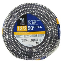 ACT Armored Conduit Cable, 12/2, 50-Ft. Online Sale