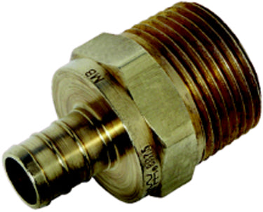 ADAPTER 3/4 BRASS PEX BARB X MPT Online Sale