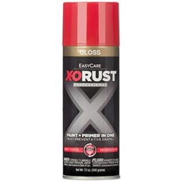 Anti-Rust Enamel Paint & Primer, Hot Red Gloss, 12-oz. Spray Online Hot Sale