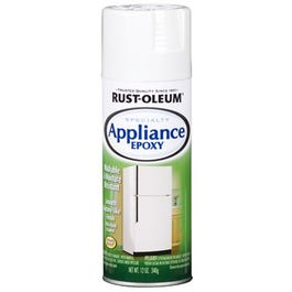 Appliance Spray Enamel, Gloss, White, 12-oz. Fashion
