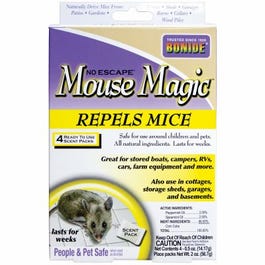 All-Natural Mouse Repellent, 4-Pk. Sale