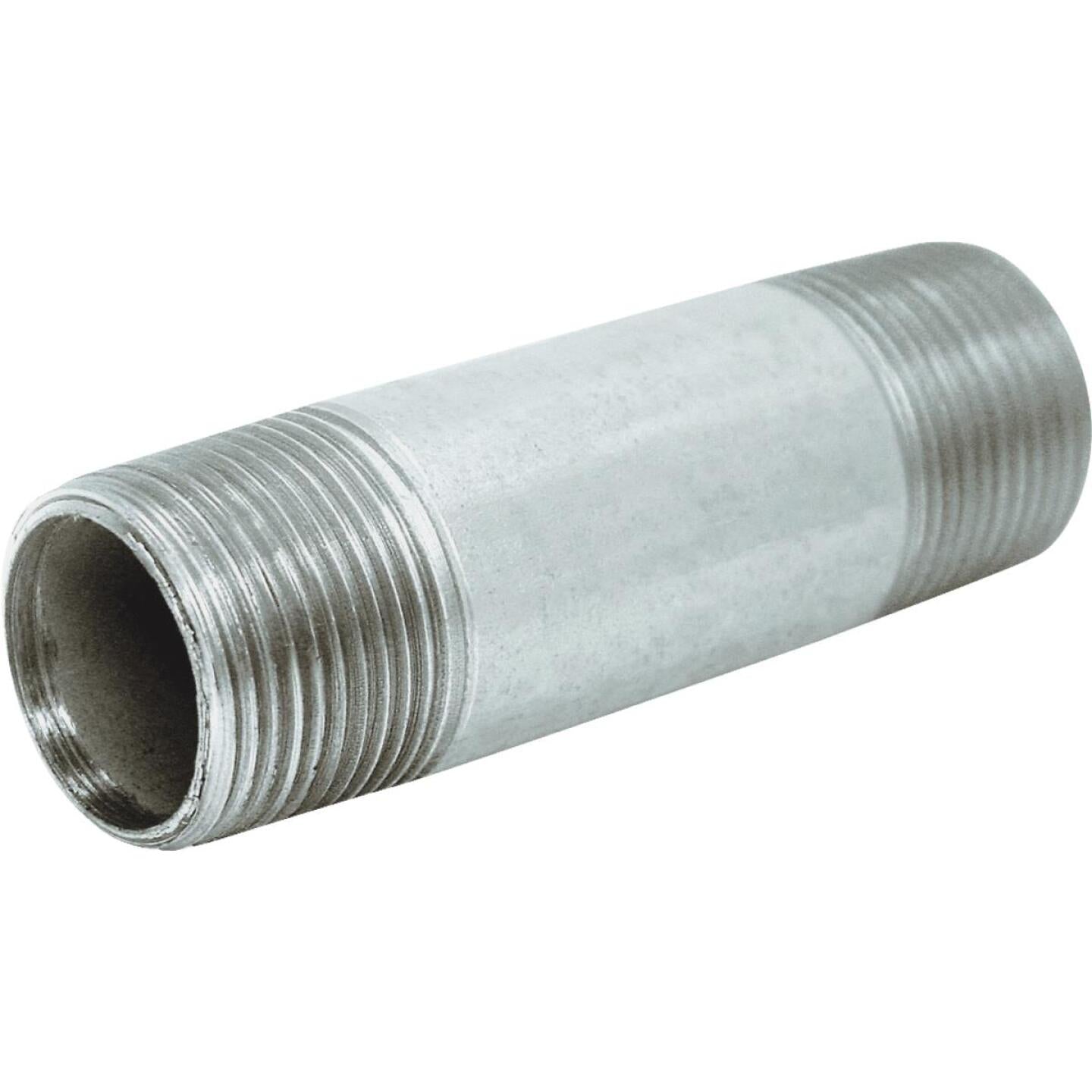 Anvil 1/8 In. x Close Welded Steel Galvanized Nipple Fashion