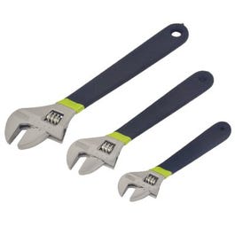 Adjustable Wrench Set, 3-Pc. Online now