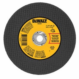 Arbor Metal Abrasive Wheel, A24N, 7-In. x 1/8-In. x 5/8-In. Hot on Sale