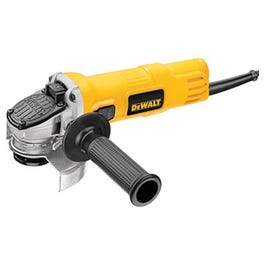 Angle Grinder with One-Touch™ Guard, 4-1/2-In. Supply