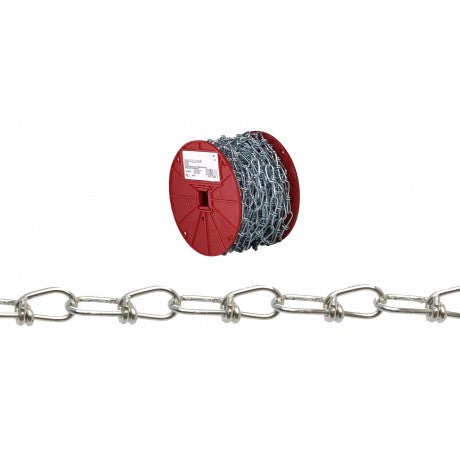 Apex Campbell #3 Double Loop (Inco) Chain, Zinc Plated, 200′ per Reel Online now