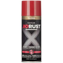 Anti-Rust Enamel Paint & Primer, Bright Red Gloss, 12-oz. Spray Discount
