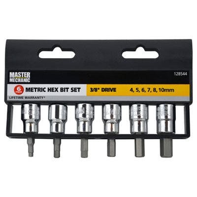 Apex Tool Group Master Mechanic Sae Hex Bit Socket Set (7 Piece) Sale