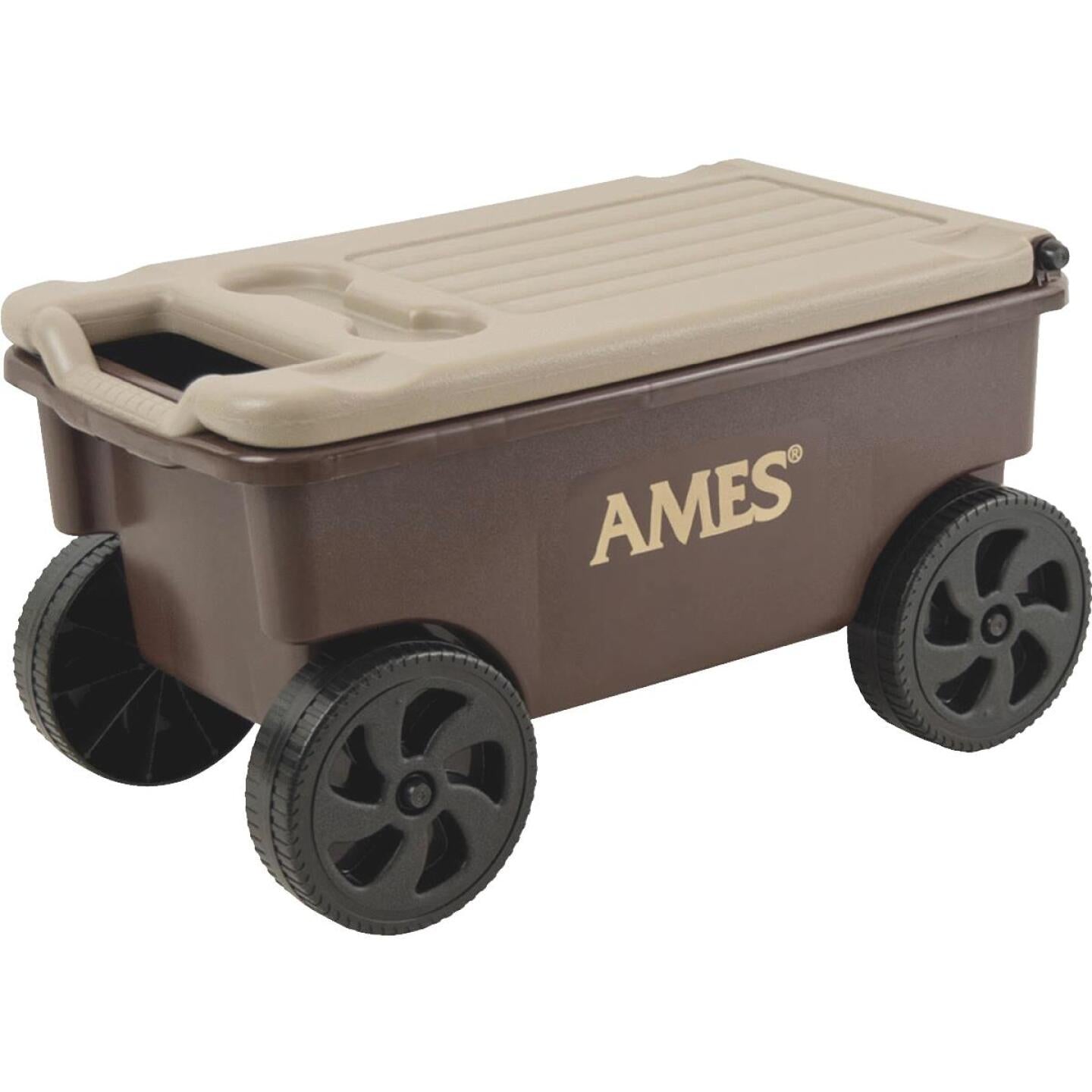 Ames Lawn Buddy 2 Cu. Ft. 200 Lb. Poly Garden Cart Online Hot Sale