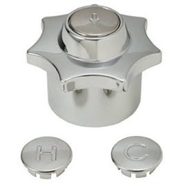 American Standard Tub Handle, Chrome, 2.25 x 1-5/8-In. Supply