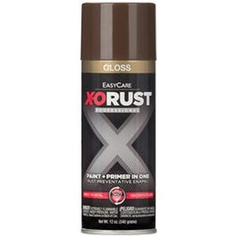 Anti-Rust Enamel Paint & Primer, Seal Brown Gloss, 12-oz. Spray Online Sale