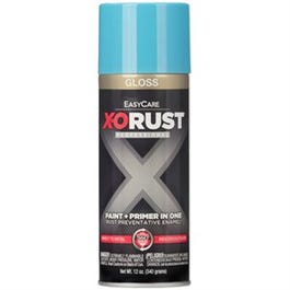 Anti-Rust Enamel Paint & Primer, Light Blue Gloss, 12-oz. Spray Online Sale