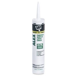 Alex Acrylic Latex Caulk, White, 10.1-oz. Online now