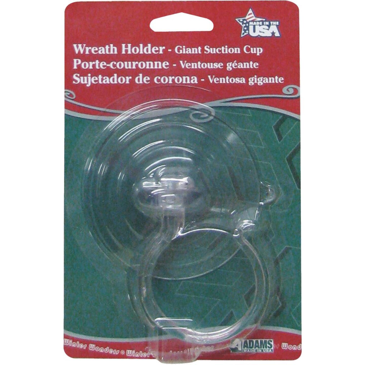 Adams Giant 10 Lb. Holding Capacity Wreath Holder Suction Cup with Hook Sale
