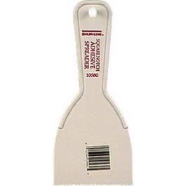 Adhesive Spreader, Square-Notch, 3-In. Online